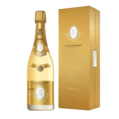 Šampanas CRISTAL BRUT, 12 %