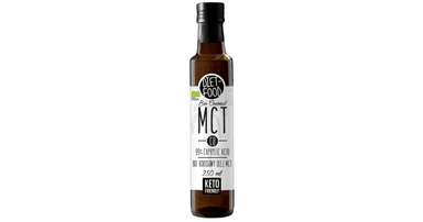 Organic MCT C8 coconut oil