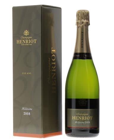 Champagne HENRIOT Brut Vintage 2008, 12%, 0,75l