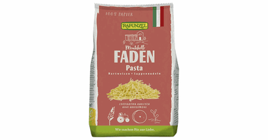 Organic durum wheat vermicelli