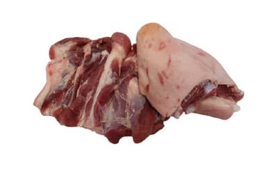 Kiaulienos karka, be kaulo, vakuume, ~1,5 kg, KKM