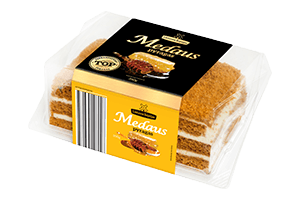 Medaus pyragas, 350 g