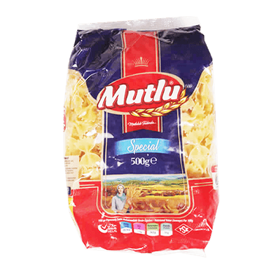 Durum wheat pasta MUTLU CASCAVELLI, 400 g