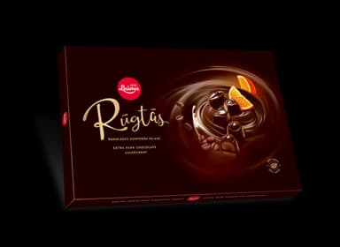 Assorted bitter chocolate candies LAIMA, 360g