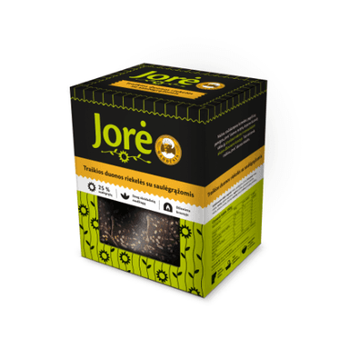 JORĖ crisp bread, 150 g