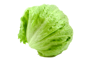 ICEBERG Lettuce, 1 piece.