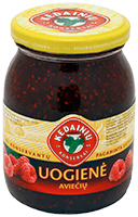 Raspberry jam, 430 g