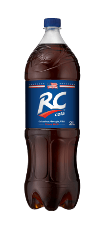 Gazuotas gaivusis gėrimas RC COLA , 2 l, PET