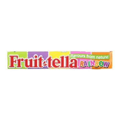 Candies FRUITTELLA, Rainbow, 41 g