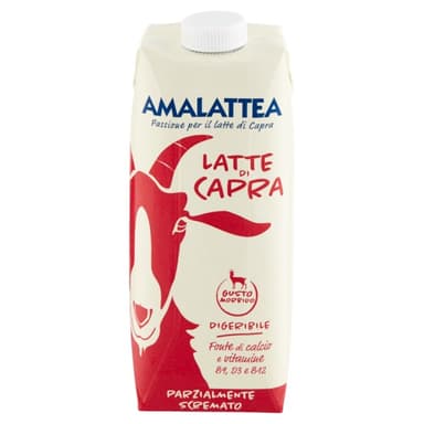 Goat's milk AMALATTEA, 1.6%, with vitamins, 500 ml