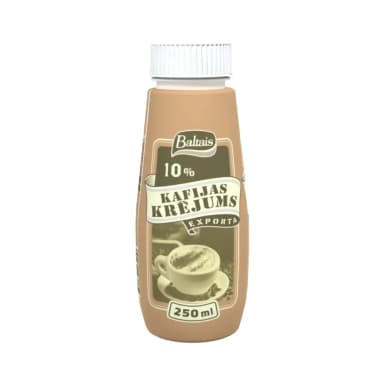 Grietinėlė kavai 10%