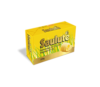 SAULUTĖ spreadable fat mix, 72% fat, 200 g