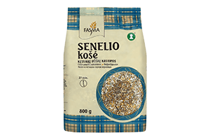 Senelio košė FASMA (keturių rūšių kruopos), 800 g
