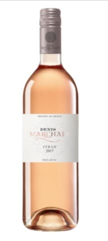 Rose dry wine DENIS MARCHAIS, Syrah Rose, 0,75 l