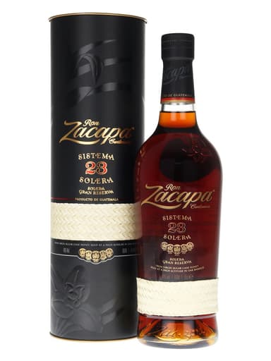Romas ZACAPA Centenario 23 Years, 40%, 0,7l