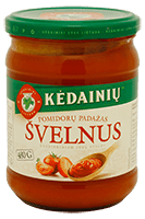 KĖDAINIŲ švelnus pomidorų padažas, 480 g