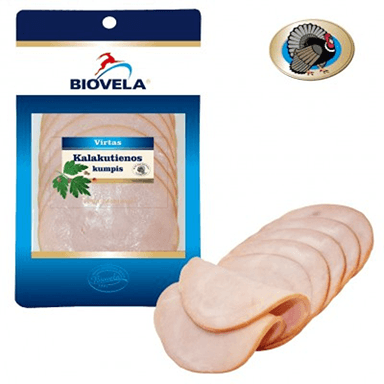 Cooked turkey ham, 90 g