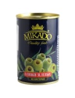 Olives MIKADO, green, pitted, 280 g / 90g