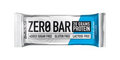 Protein bar BioTechUSA Zero Bar, chocolate - coconut, 50 g