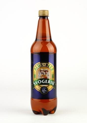Beer ŠVOGERIŲ, 5%, 1 l, PET