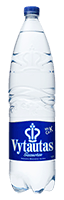 Sparkling natural mineral water VYTAUTAS, 1.5 l