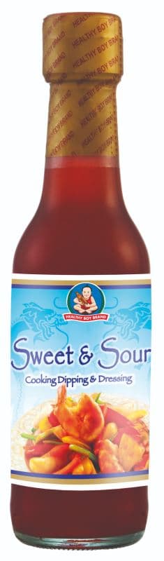 Sauce SWEET & SOUR, 250 ml
