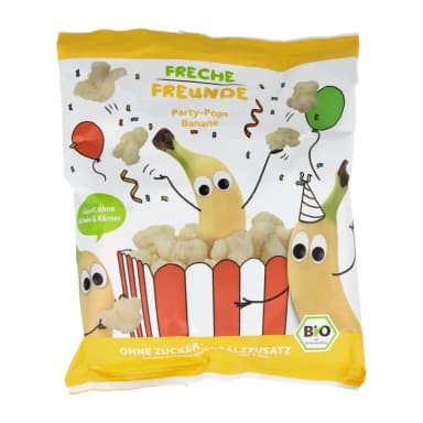 Kukurūzų ir ryžių trapučiai su bananų sultimis, nuo 12 mėn., ekologiški