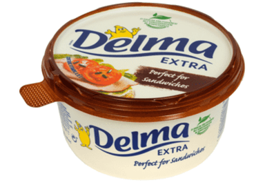 Margarine DELMA Extra, 39%, 450g