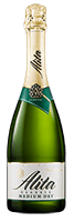 Sparkling semi-dry wine ALITA (11%), 750 ml