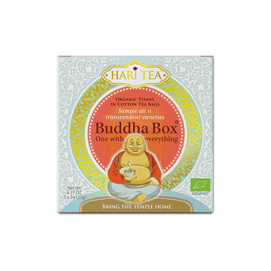 Ajurvedinės arbatos rinkinys BUDDHA BOX, ekologiškas, 11 pak.