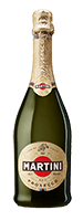 Sparkling dry wine MARTINI PROSECCO with ABV (11.5 %), 750 ml
