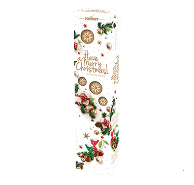 Milk chocolate candies with hazelnut-flavored filling MAGNAT, 105g