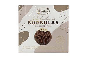 Hot dark chocolate with marshmallows CHOCOLATE BUBBLE 27g