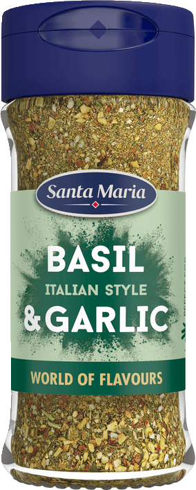 Basil & Garlic spices SANTA MARIA 41g