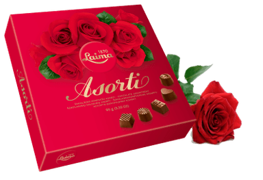 LAIMA Assorted Chocolate Confectionery, 95 g