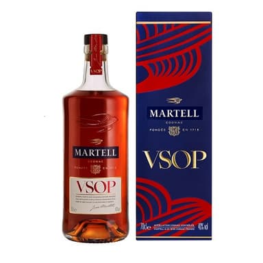 Cognac MARTELL VSOP Red Barrel in a box, 4 %,  ,7 l