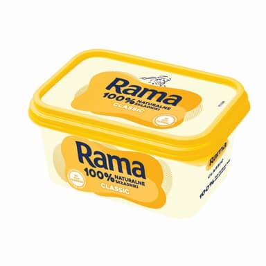 Margarine RAMA Classic, 75%, 400 g
