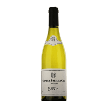 White dry wine SERVIN CHABLIS 1ER CRU, 12.5%
