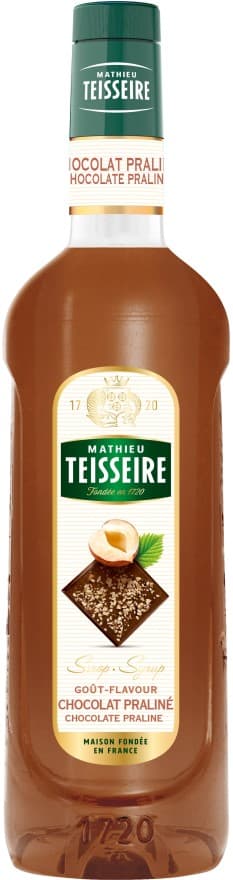 Sirupas TEISSEIRE, šokolado skonio, 1l, PET