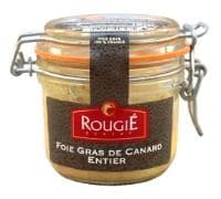 Whole duck foie gras, glass jar, 18  g