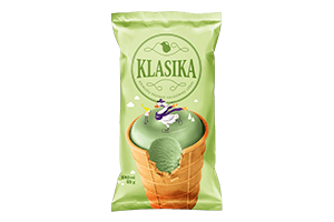 CLASSIC pear-flavored edible ice cream, 120ml