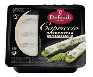 Cheese Mascarpone e Gorgonzola, Capriccio, 200 g