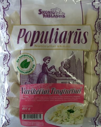 Šaldyti varškėčiai, 400 g