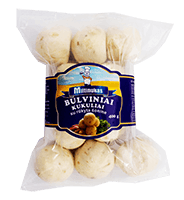 Bulviniai kukuliai su rūkyta šonine, 400 g