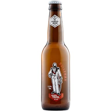 Beer EEUWIGE JEUGD Bullebak, 7,7 %, 0,33 l, D