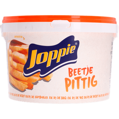 Majonezinis padažas JOPPIE, Beetje Pittig, 2,5 kg