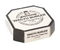The Frozen Butcher WAGYU beef burger,2 x 125 g
