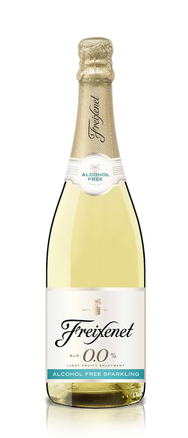 Non-alcoholic sparkling wine FREIXENET LEGERO, white, semi dry, 0,75l