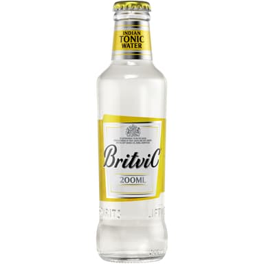 Gaivusis gėrimas BRITVIC, Tonic water, 200 ml D