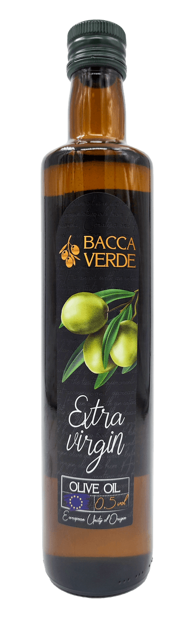 Alyvuogių aliejus BACCA VERDE, Extra Virgin, 500 ml